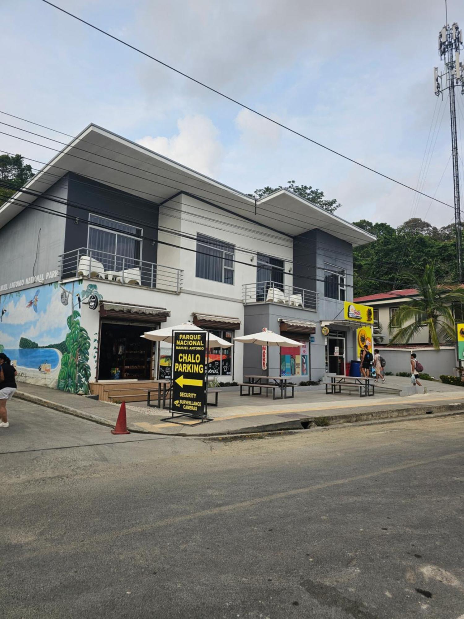 Pura Vida Apartments เกโปส ภายนอก รูปภาพ